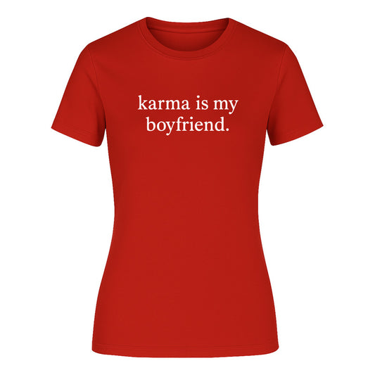 Playera "Karma Is My Boyfriend" Taylor Swift - Dama