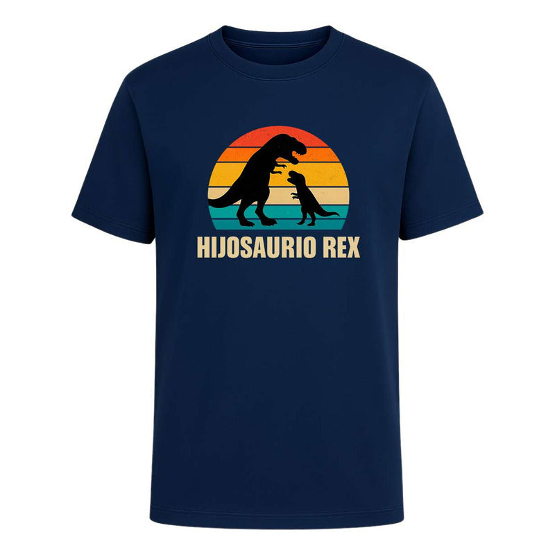 Playera infantil KreaLab de dinosaurio T-Rex de papá e hijo, camiseta nueva con diseño divertido para niños y padres.