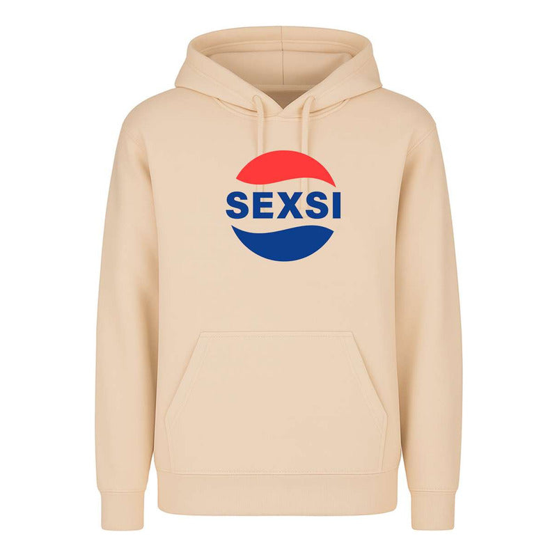 Sudadera Sexsi Parodia Refresco Cultura Pop Divertida Unisex