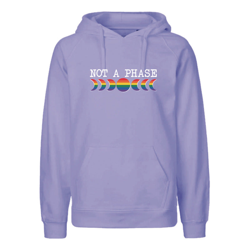 Sudadera Lgbt+ No Es Una Fase Orgullo Gay Hoodie Unisex