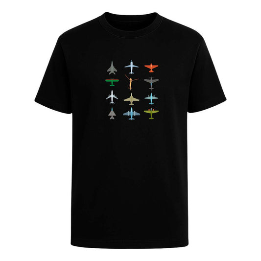 Playera Aviones Colección Pilotos Regalo Fans Infantil