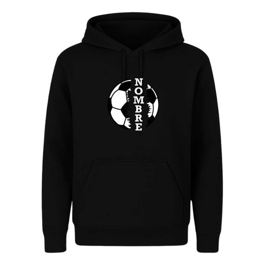 Sudadera Futbol Personalizada Con Tu Nombre Infantil Regalo