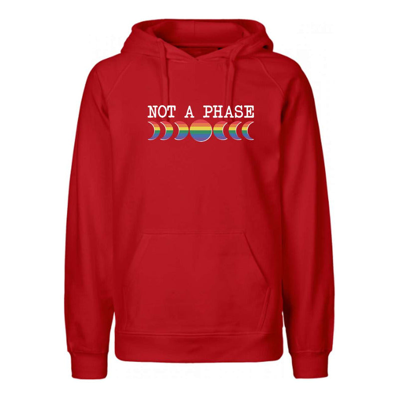Sudadera Lgbt+ No Es Una Fase Orgullo Gay Hoodie Unisex