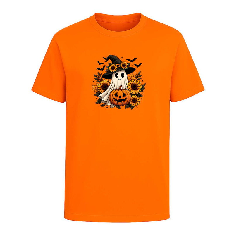 Playera Fantasma Tierno Unisex Halloween Noche De Brujas