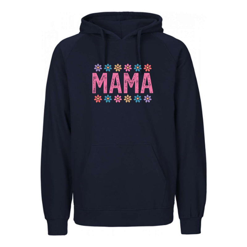 Sudadera Mama Unisex Con Flores  Regalo Día De Las Madres