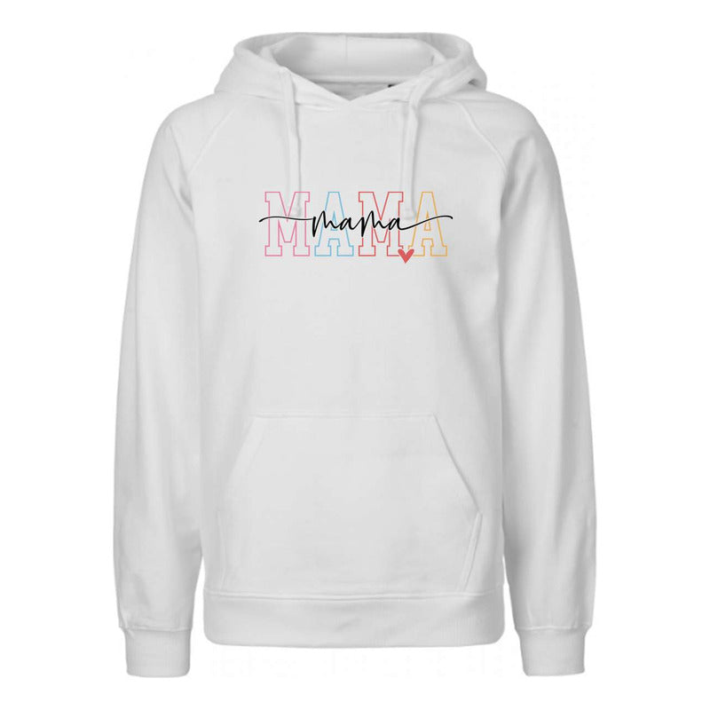 Sudadera Mama Con Corazón  Regalo Día De Las Madres