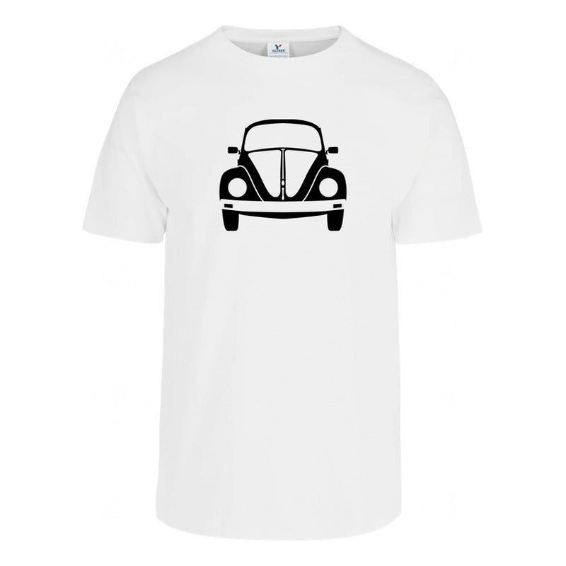 Playera Juvenil Vocho Clásico Estilo Retro Unisex Niños 4-16