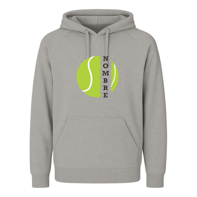 Sudadera Tennis Personalizada Con Tu Nombre Infantil Regalo