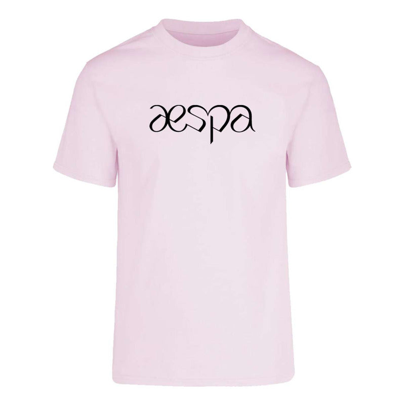Playera Aespa Kpop Moda Coreana Unisex