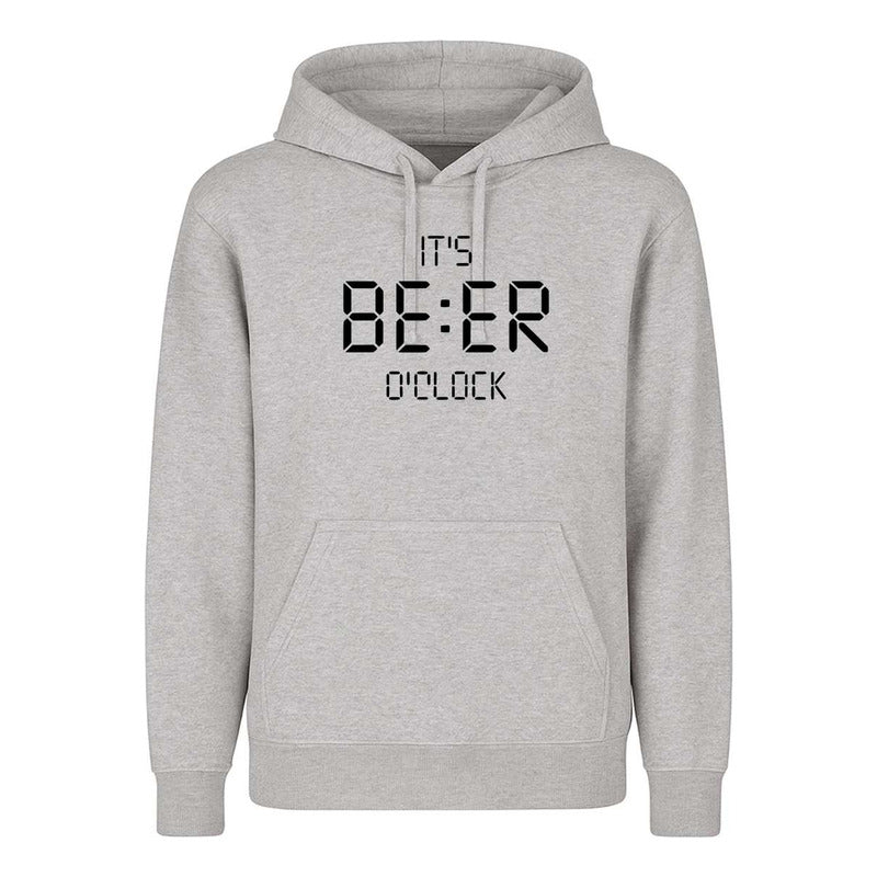 Sudadera Its Beer Oclock Cerveza Fiesta Broma Amigos Unisex