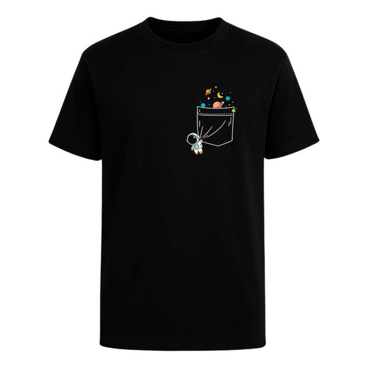 Playera "Astronauta en Bolsillo" Falso - Hombre