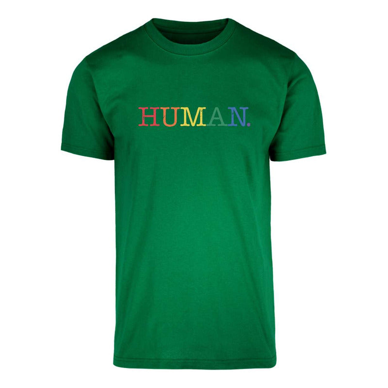Playera Lgbt+ Orgullo Gay Human Unisex