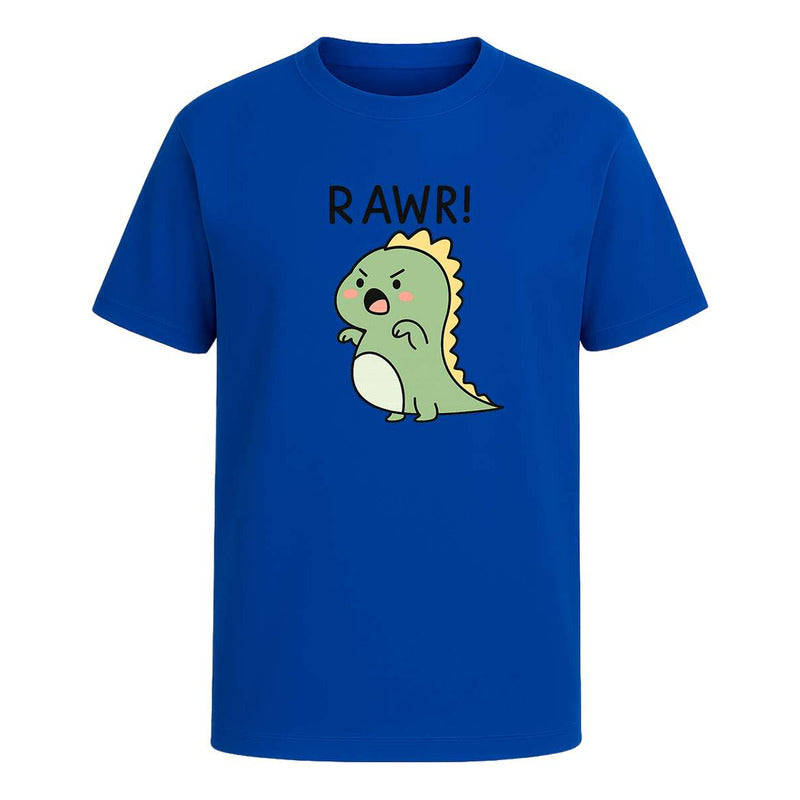 Playera Rawr Dinosaurio Kawaii Divertida Regalo Infantil