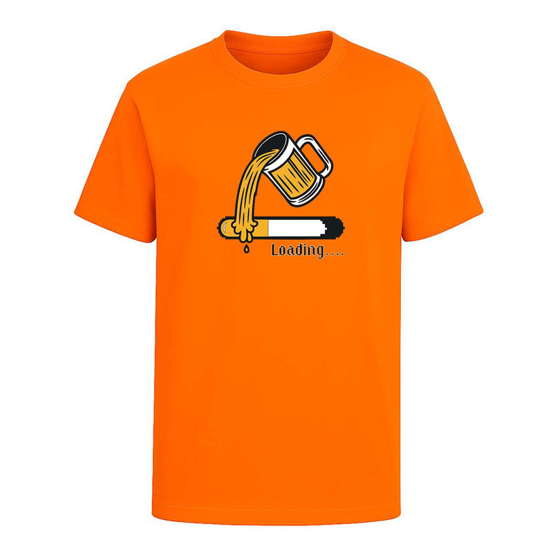 Playera "Cargando Cerveza" - Hombre