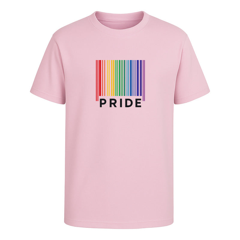 Playera "Código De Barras Pride" - Infantil