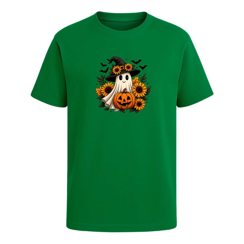 Playera Fantasma Tierno Infantil Halloween Noche De Brujas