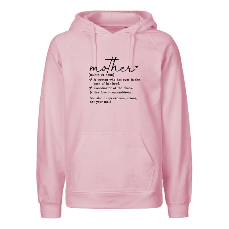 Sudadera Definición De Madre Regalo Día De Las Madres