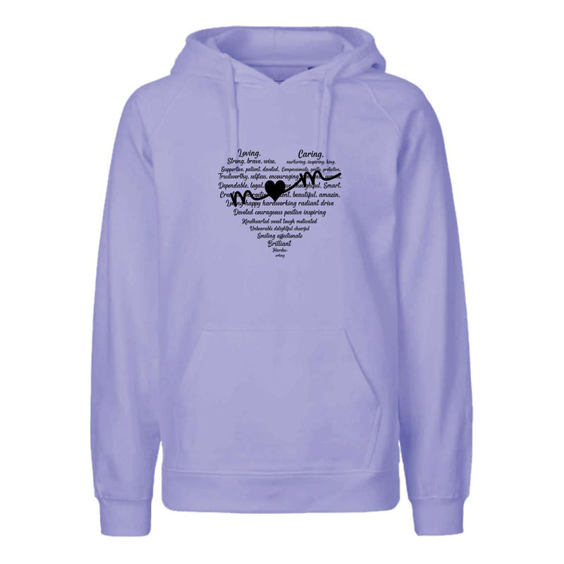 Sudadera Mamá Corazón Palabras De Amor Regalo Día Madre