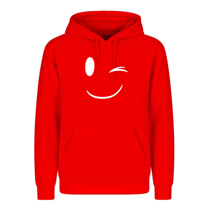 Sudadera Emoji Guiñando Ojo Divertida Fiesta Regalo Infantil
