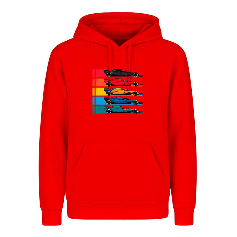 Sudadera Autos De Carrera Estilo Fórmula Fans Regalo Unisex