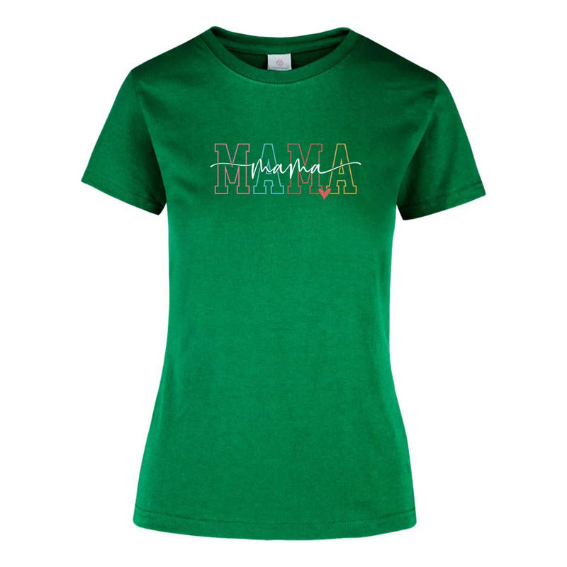 Playera Mamá Regalo Día De Las Madres Bonita Colorida