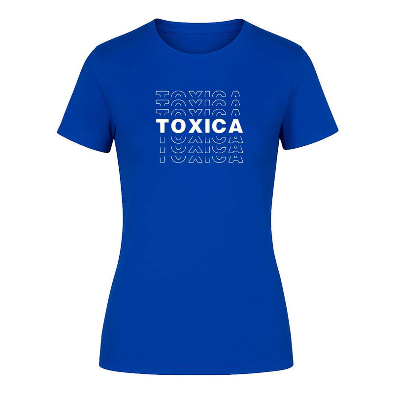 Playera "Tóxica" - Dama