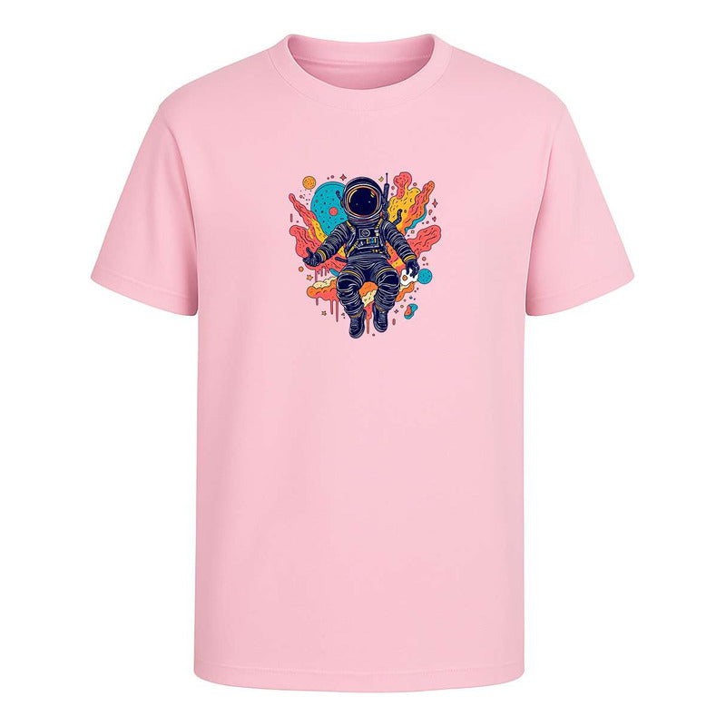 Playera Astronauta Psicodélico Espacio Pop Fans Unisex