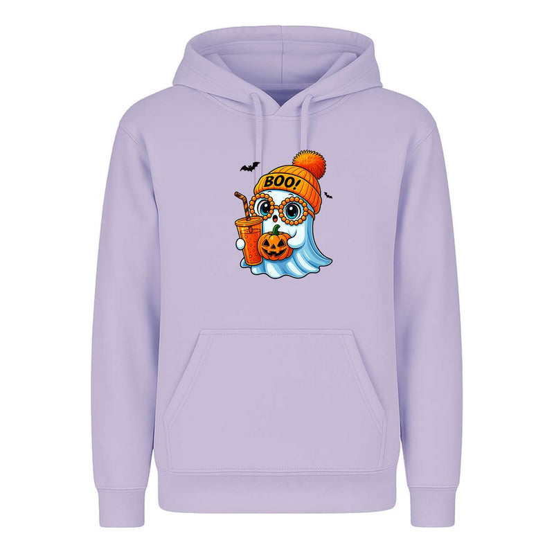 Sudadera Boo Fantasma Kawaii Con Calabaza Halloween Original