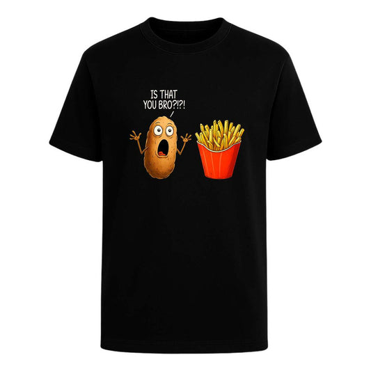Playera Is That You Bro Papa Y Papas Fritas Broma Unisex