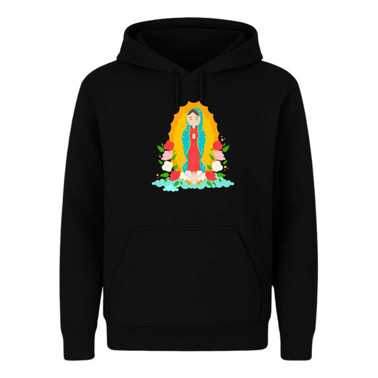 Sudadera Virgen De Guadalupe Mexicana Católica Infantil