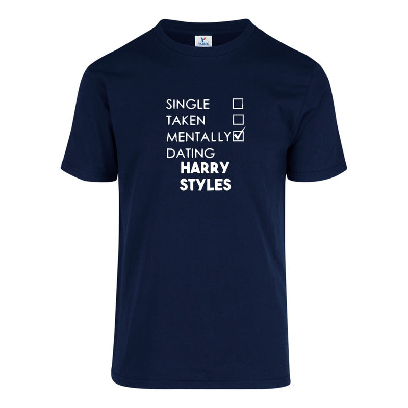 Playera Harry Styles Mentally Dating Unisex
