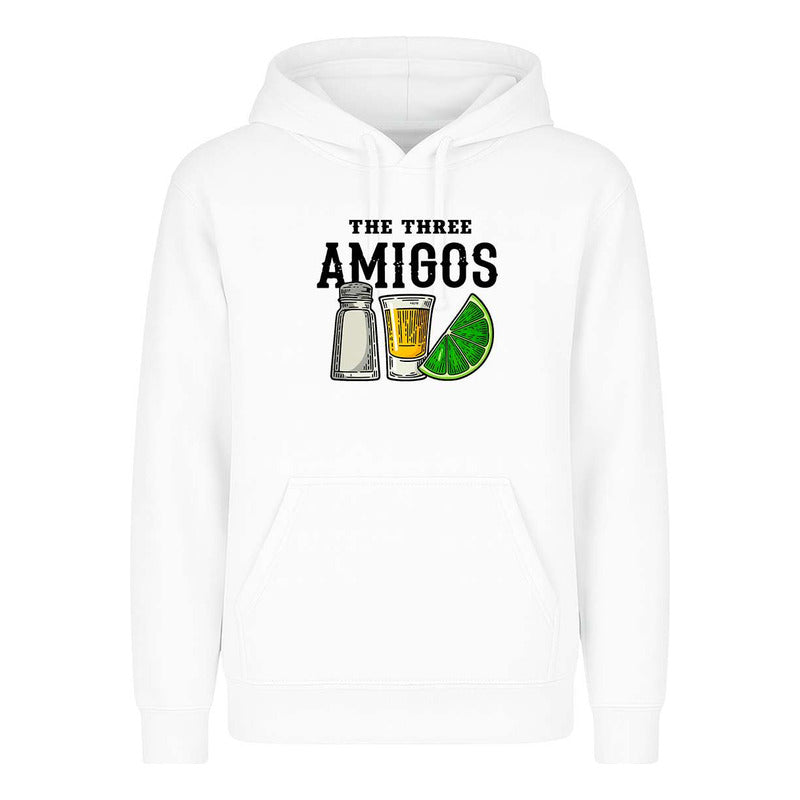 Sudadera The Three Amigos Tequila Sal Y Limón Fiesta Unisex