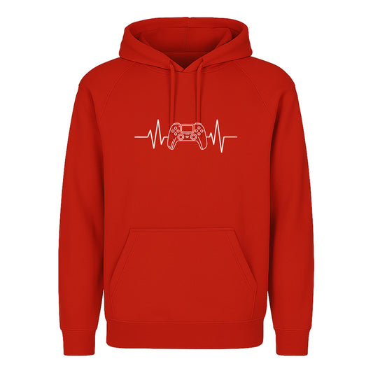 Sudadera Videojuegos Unisex Control Gaming Corazón Gamer