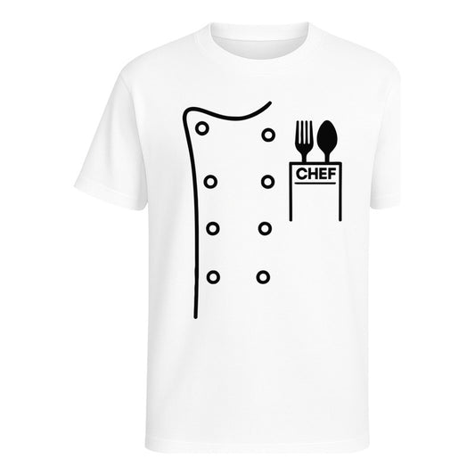 Playera "Disfraz de Chef" Cocina - Unisex