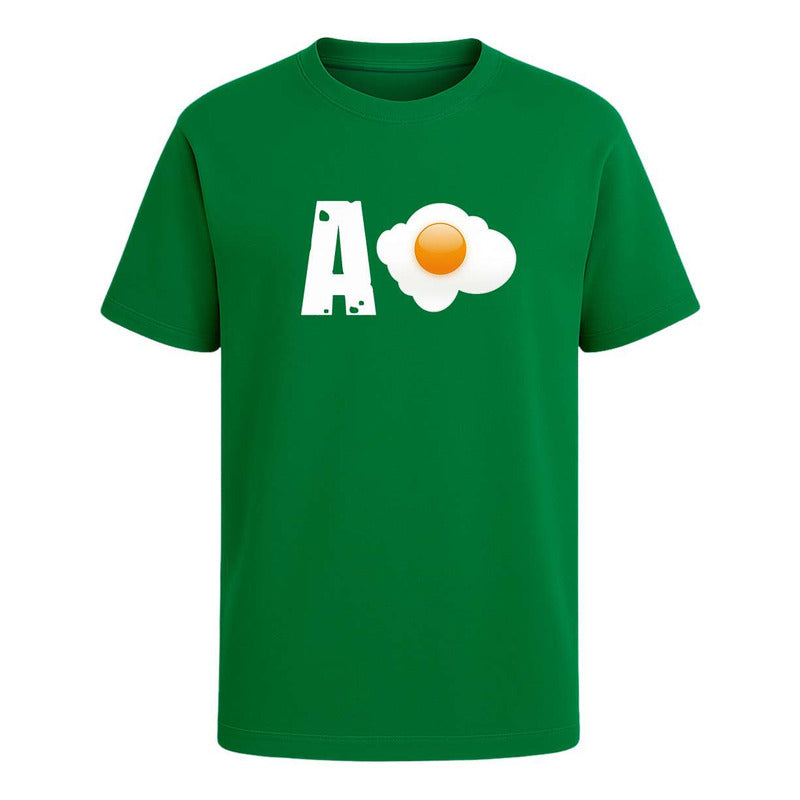 Playera "A Huevo" Frase Mexa - Infantil