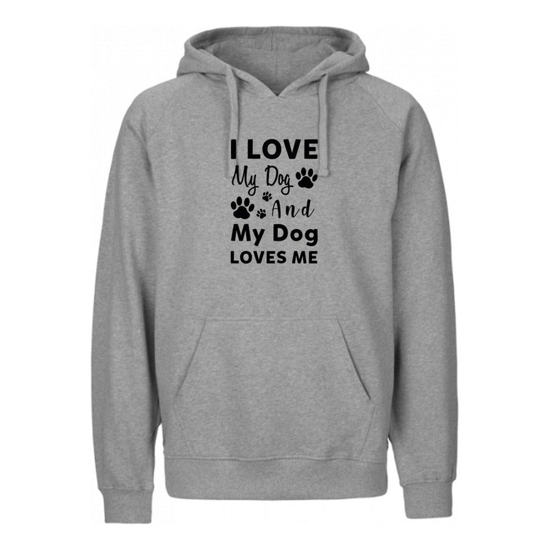 Sudadera "I Love My Dog"