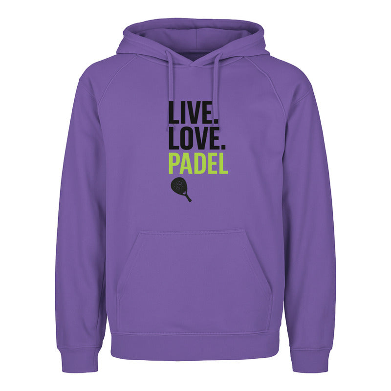 Sudadera "Live Love Padel"
