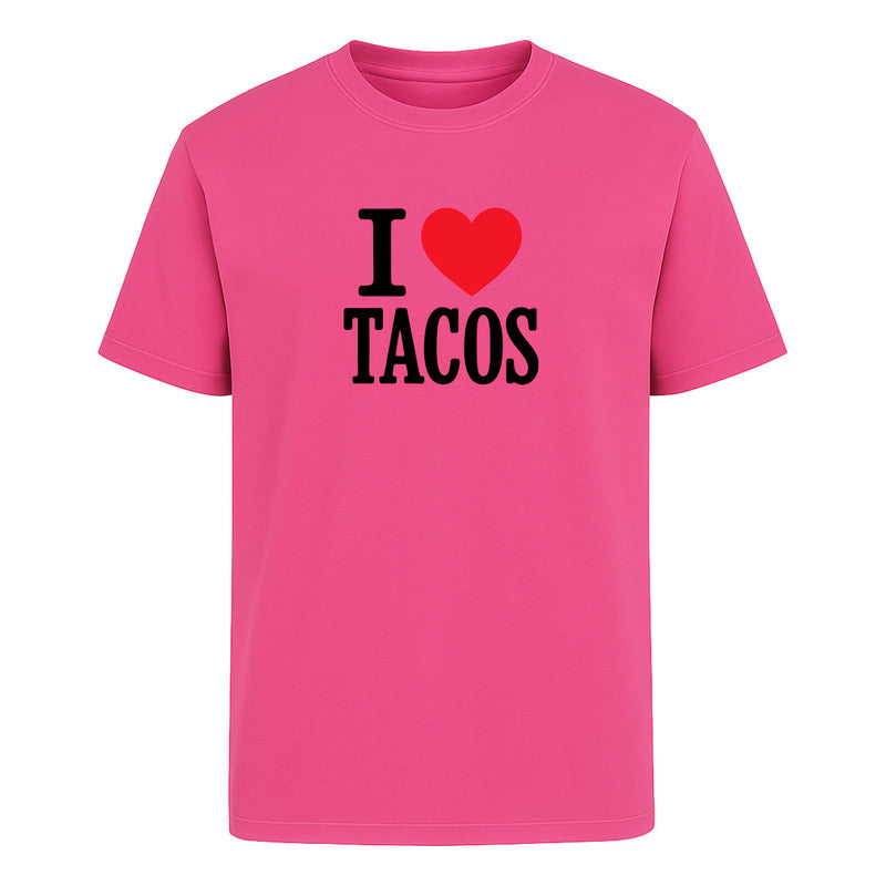 Playera "I Love Tacos" - Infantil
