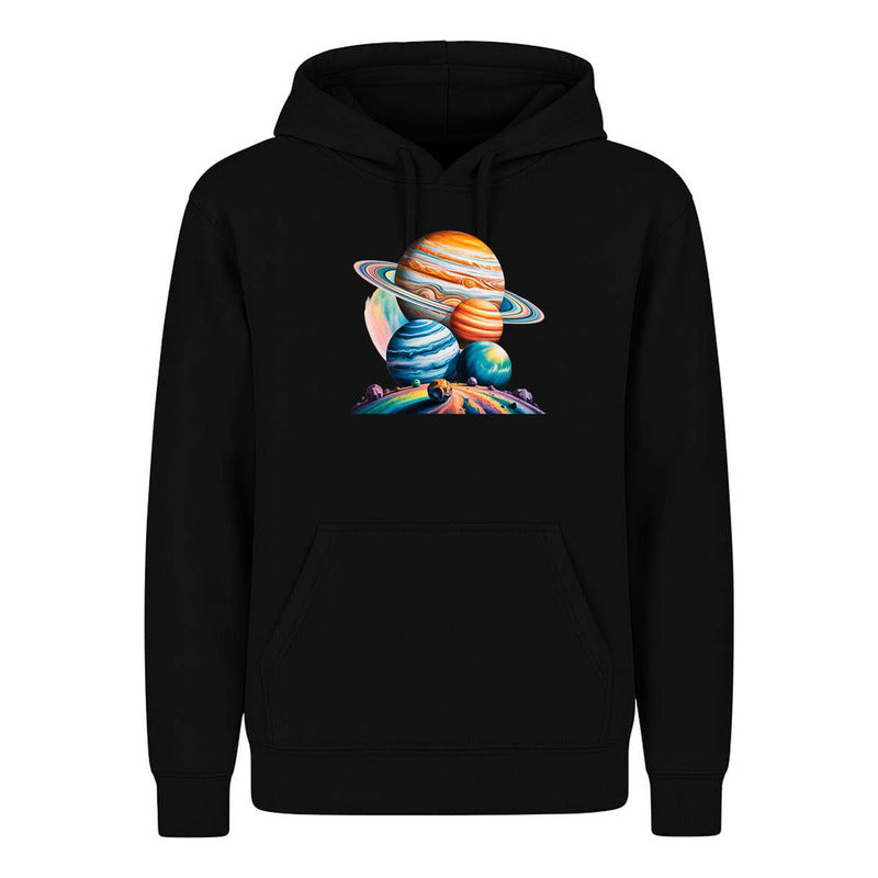 Sudadera Sistema Solar Planetas Astronomía Ciencia Infantil