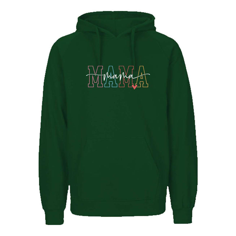 Sudadera Mama Con Corazón  Regalo Día De Las Madres