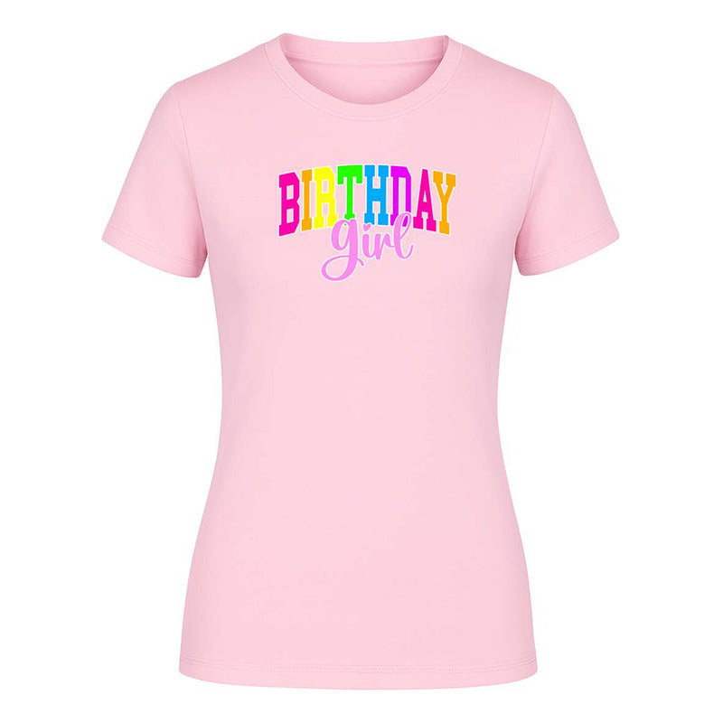 Playera "Birthday Girl" Fiesta - Dama