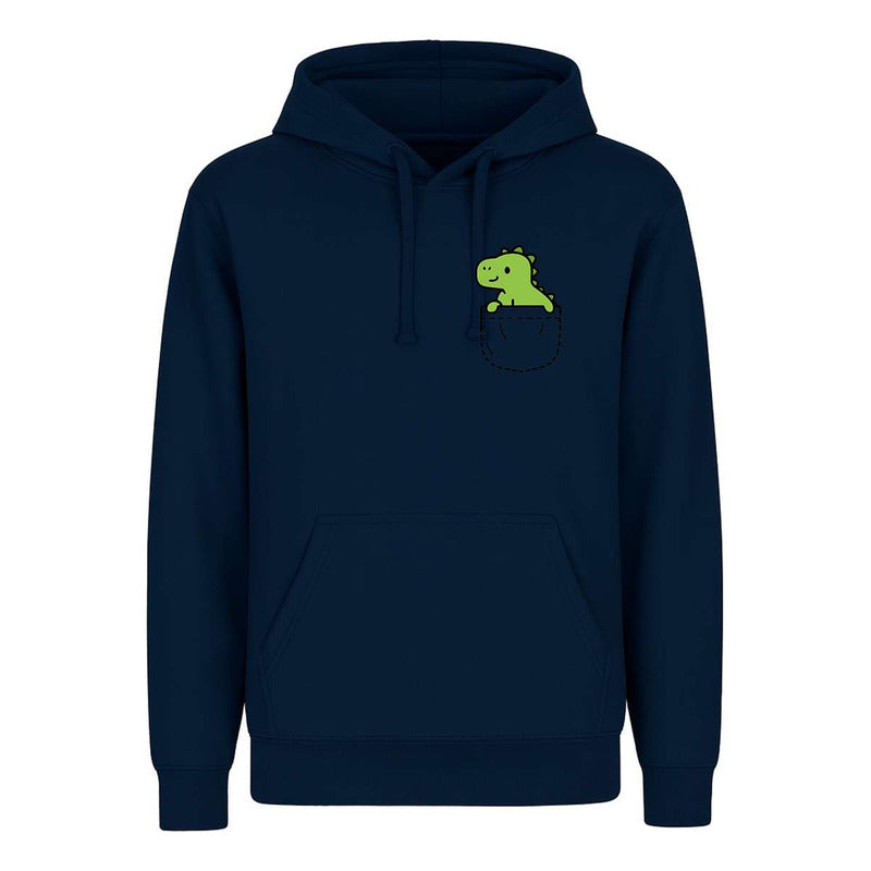Sudadera Dinosaurio En Bolsillo Tierno Regalo Infantil