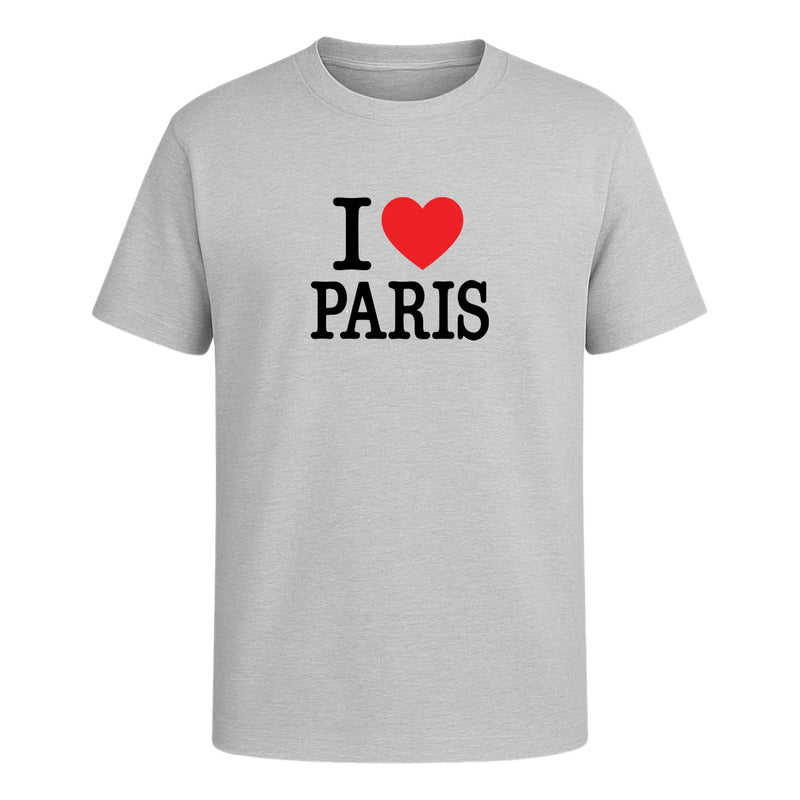 Playera "I Love Paris" - Infantil
