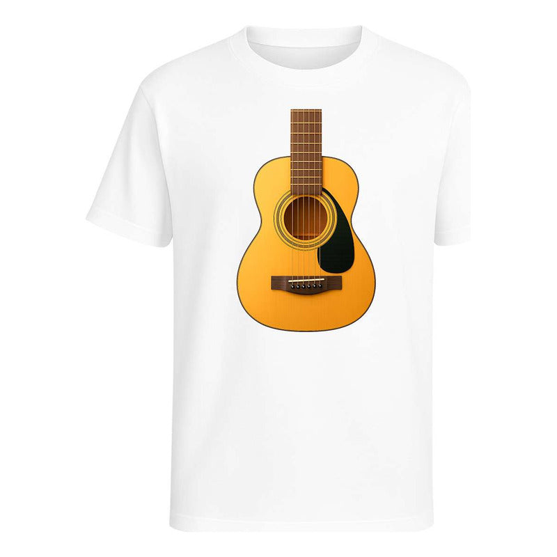 Playera Guitarra Clásica - Infantil