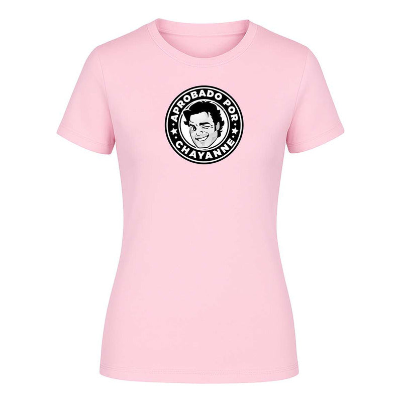 Playera "Aprobado por Chayanne" Meme - Dama
