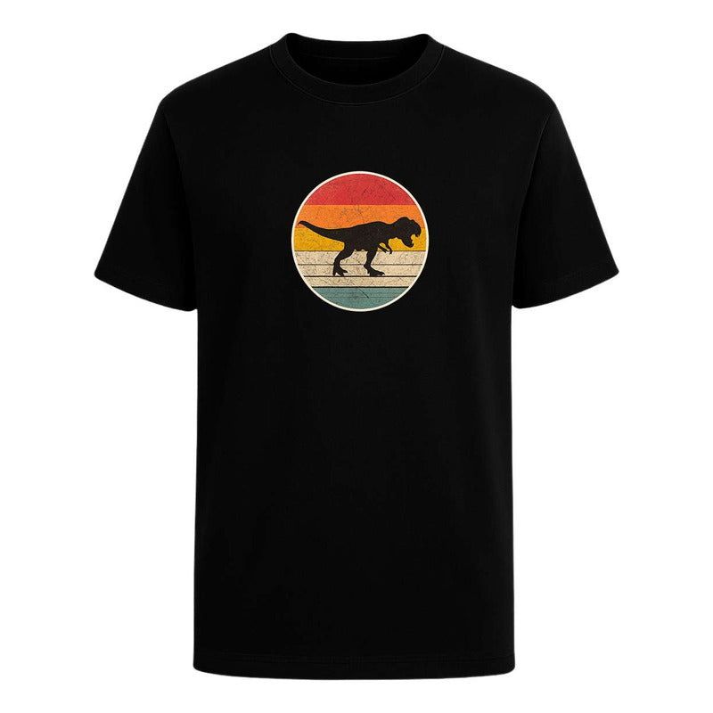 Playera "Dinosaurio Retro" Silueta Vintage - Infantil