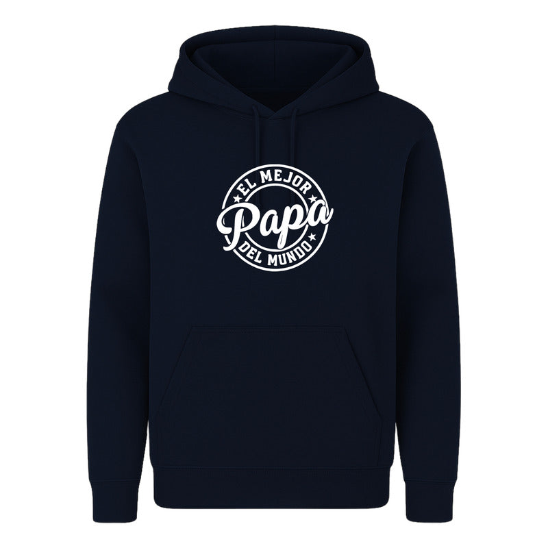 Sudadera El Mejor Papá Del Mundo Regalo Unisex Divertida
