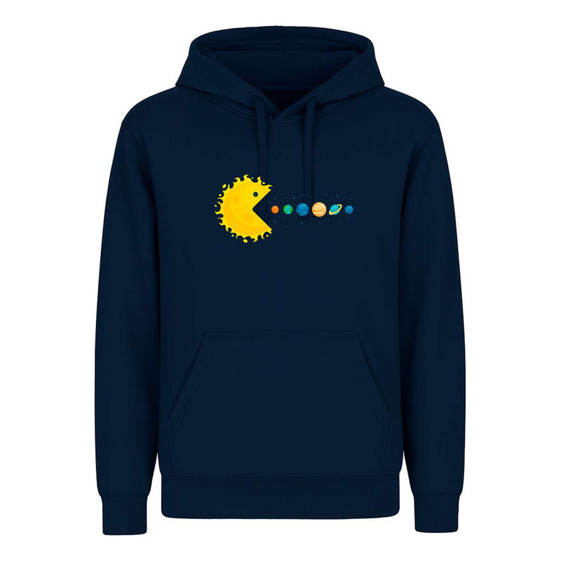 Sudadera Sol Pacman Sistema Solar Meme Espacio Infantil