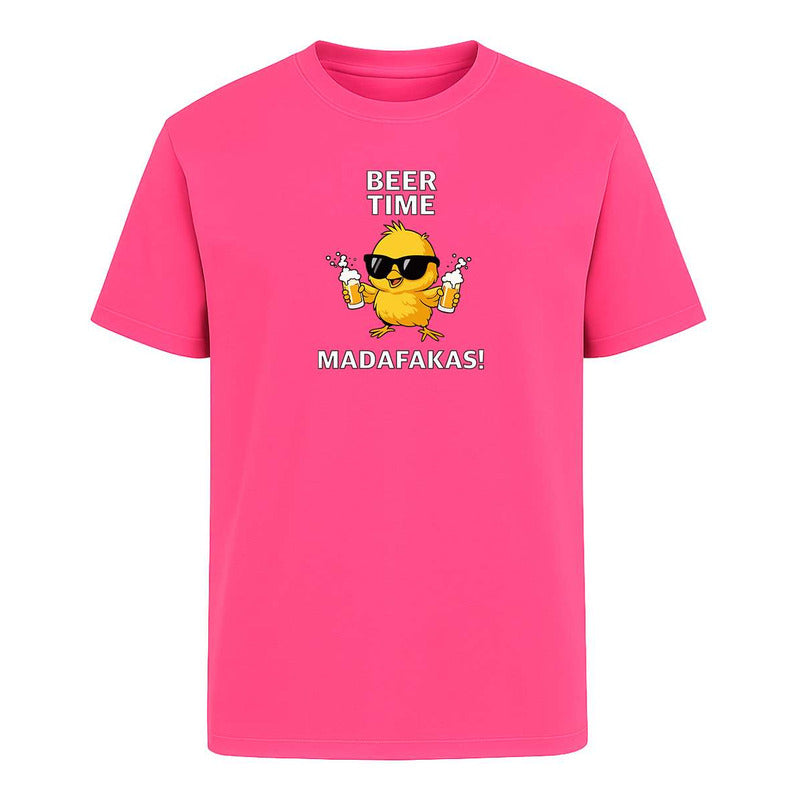 Playera "Beer Time" Pollito - Hombre