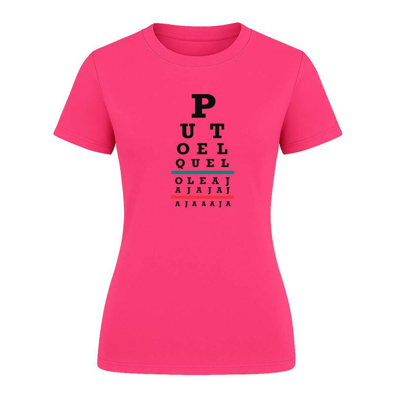 Playera "Bruto El Que Lo Lea" - Dama